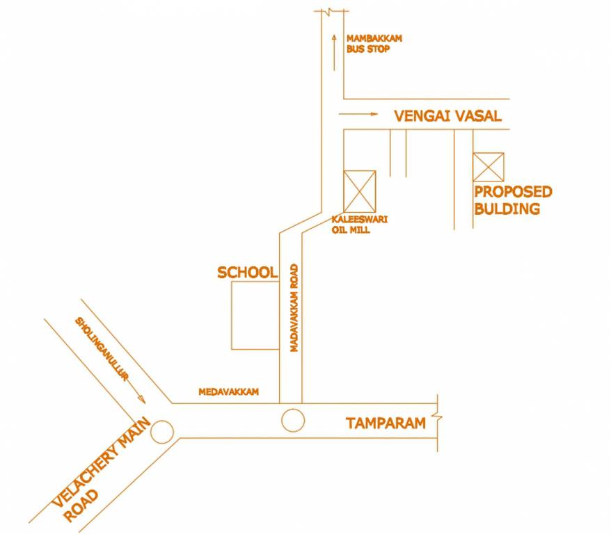 Images for Location Plan of Keerthi Naviyas Sarumathi