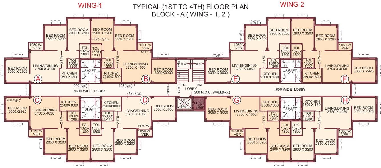 Images for Cluster Plan of SD Aqua View