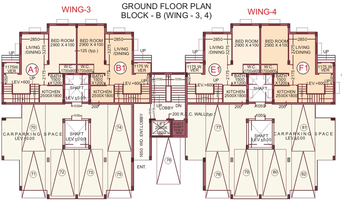 Images for Cluster Plan of SD Aqua View