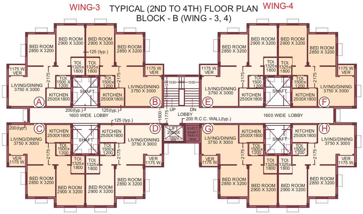 Images for Cluster Plan of SD Aqua View