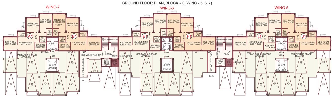 Images for Cluster Plan of SD Aqua View
