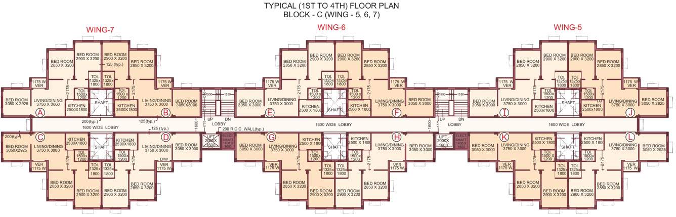 Images for Cluster Plan of SD Aqua View