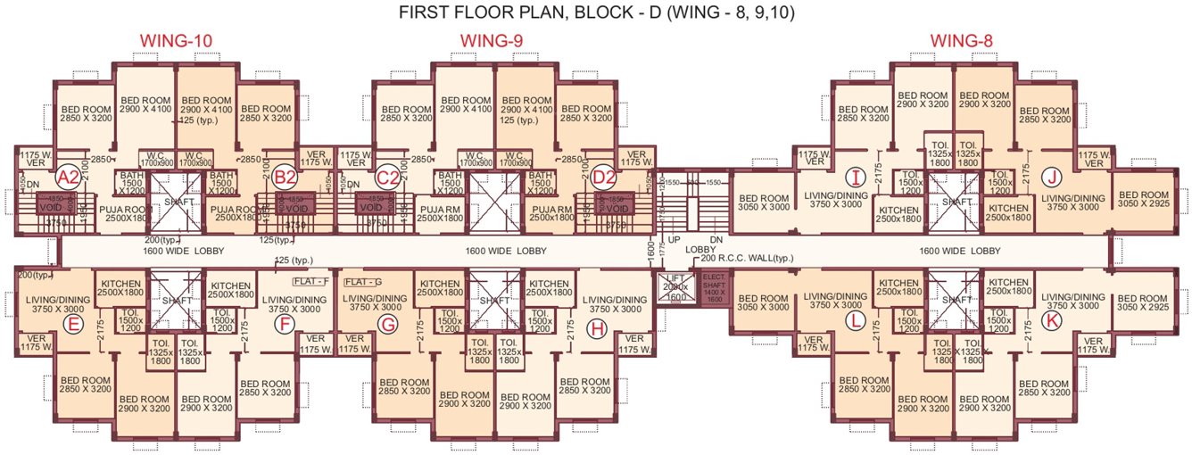 Images for Cluster Plan of SD Aqua View