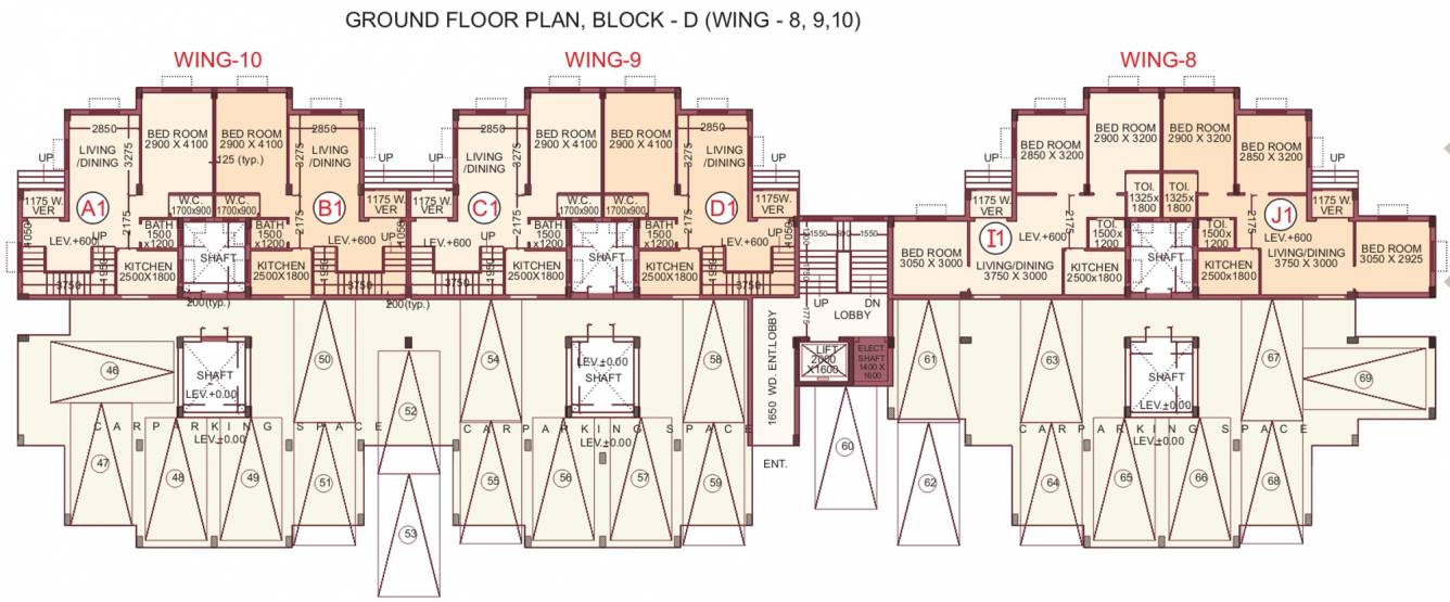 Images for Cluster Plan of SD Aqua View