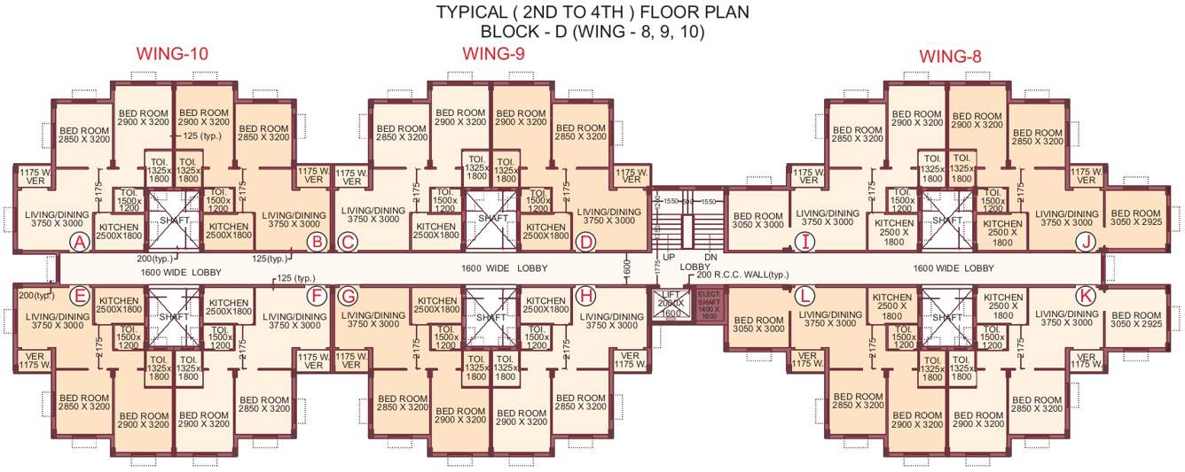Images for Cluster Plan of SD Aqua View