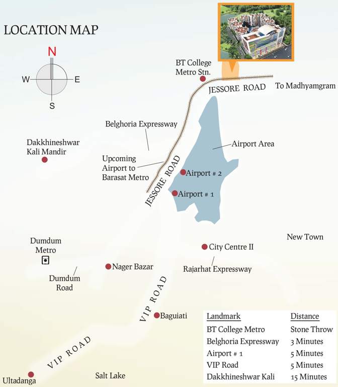 aqua view Images for Location Plan of SD Aqua View