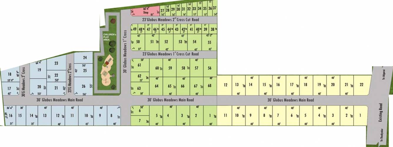 Images for Layout Plan of Globuse Meadows