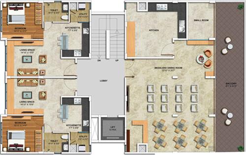 Images for Cluster Plan of Srivari Saarang saarang Images for Cluster Plan of Srivari Saarang