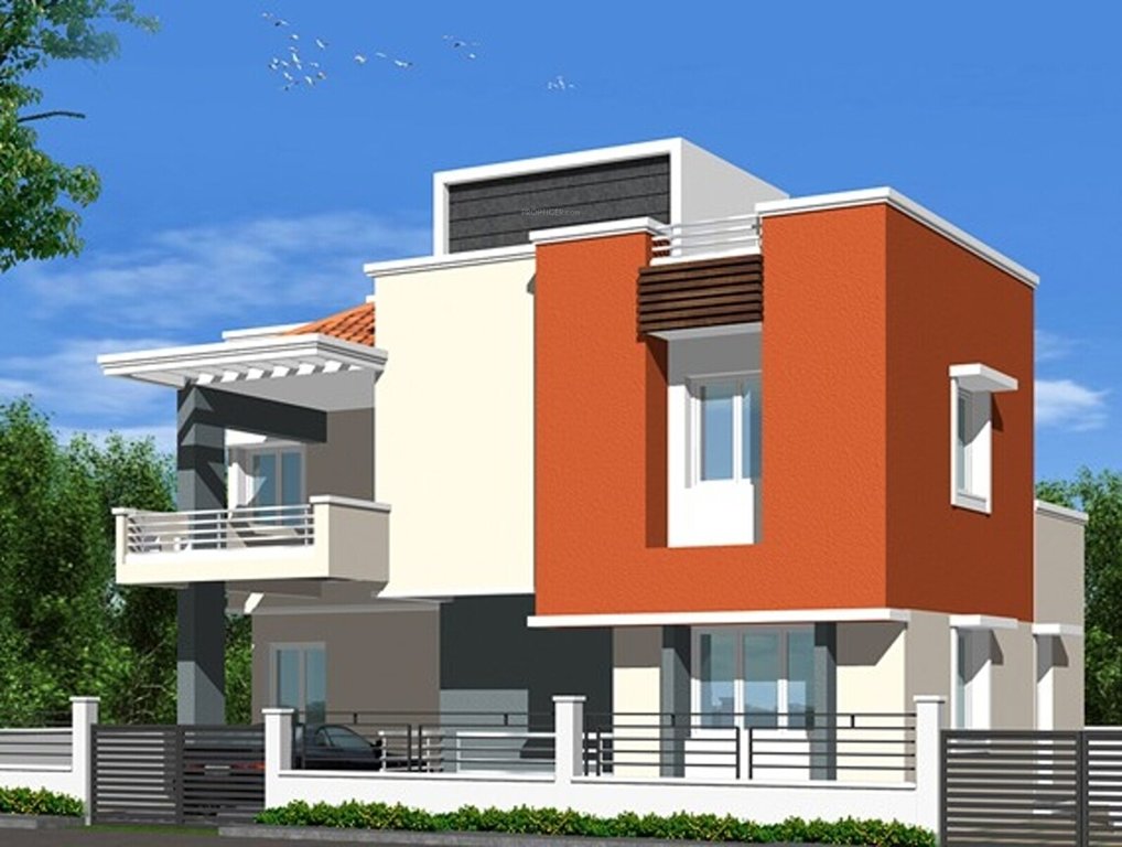 Images for Elevation of KK Shanthi Villa