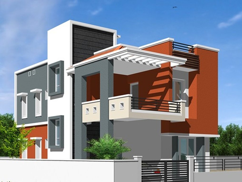 Images for Elevation of KK Shanthi Villa