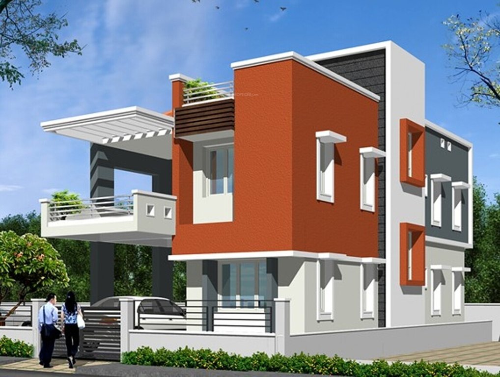 Images for Elevation of KK Shanthi Villa