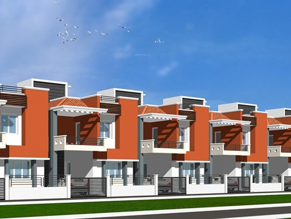 Images for Elevation of KK Shanthi Villa
