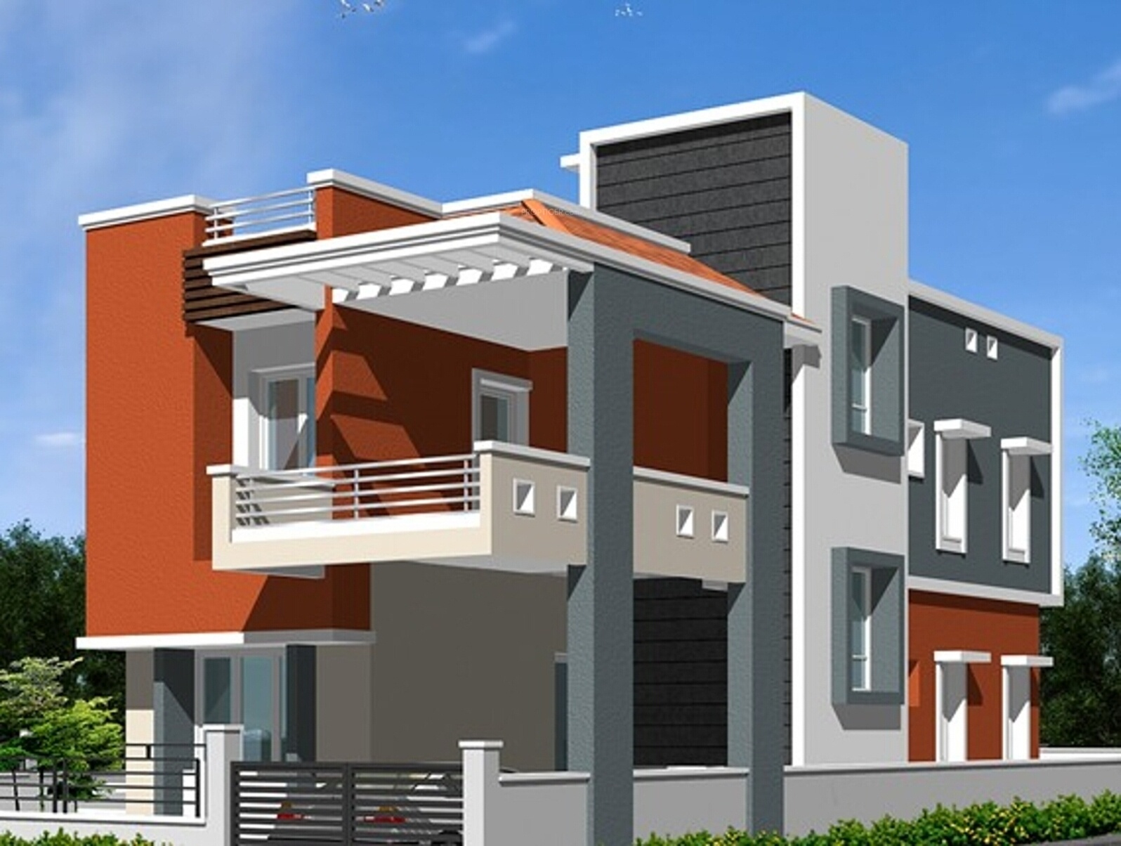 main-elevation-image-1-of-kk-builders-chennai-shanthi-villa-unit