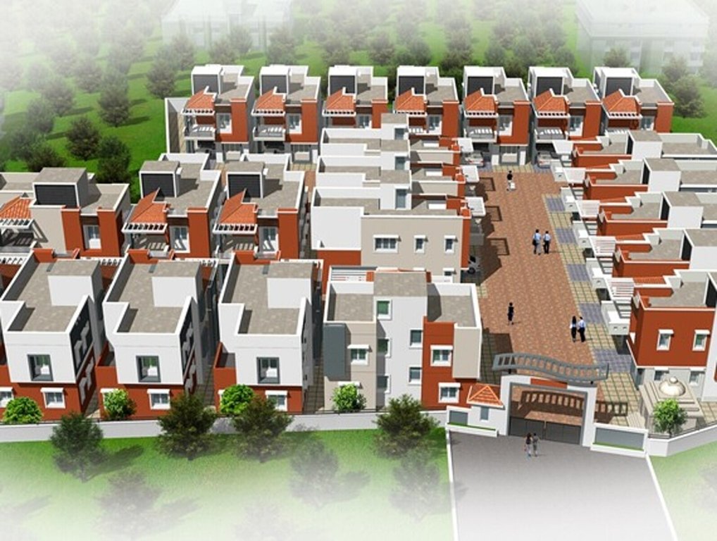 Images for Elevation of KK Shanthi Villa