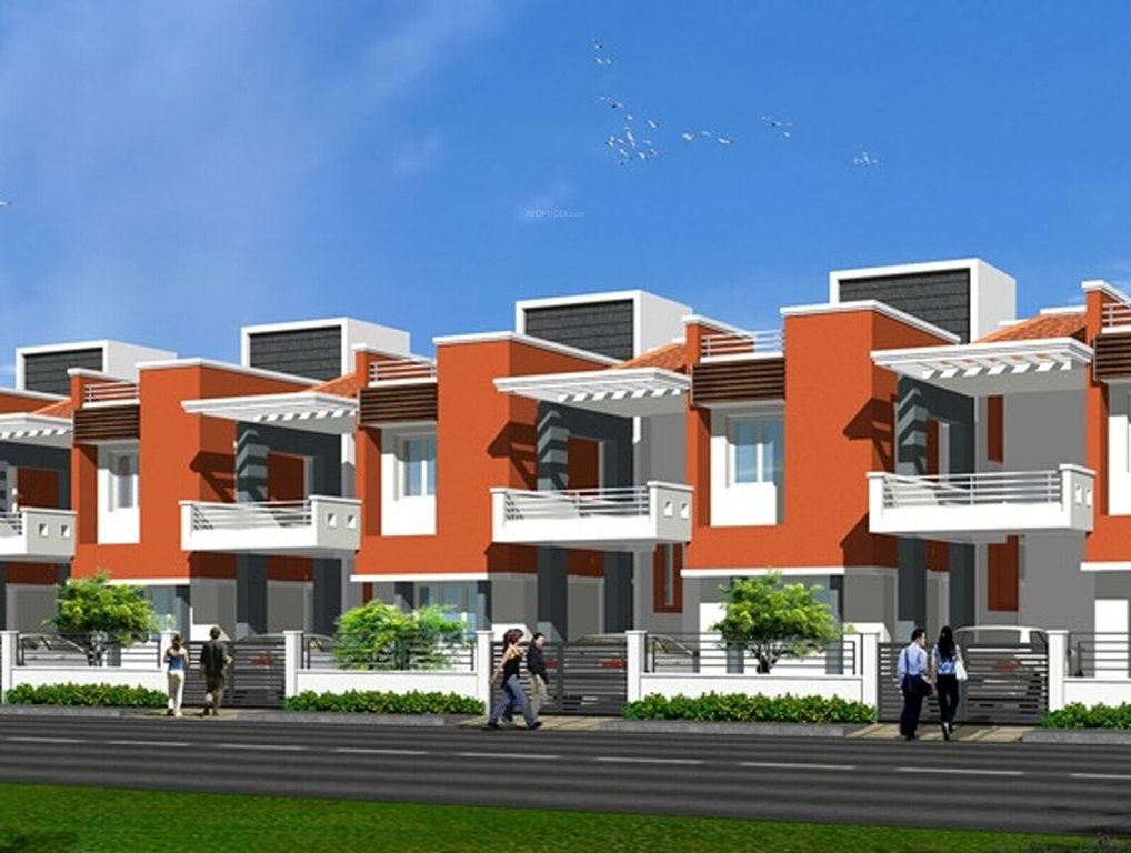 Images for Elevation of KK Shanthi Villa
