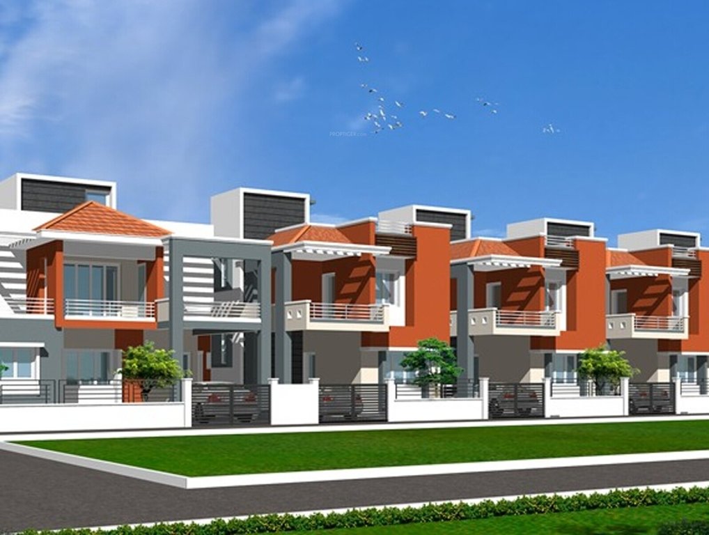 Images for Elevation of KK Shanthi Villa