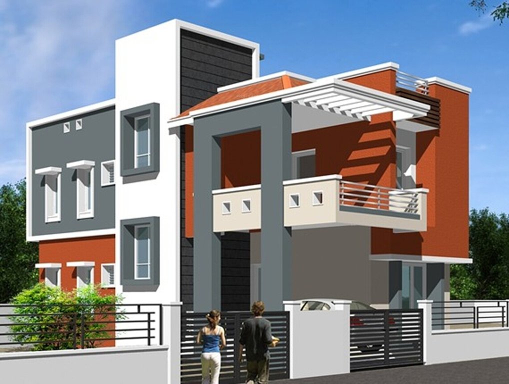 Images for Elevation of KK Shanthi Villa