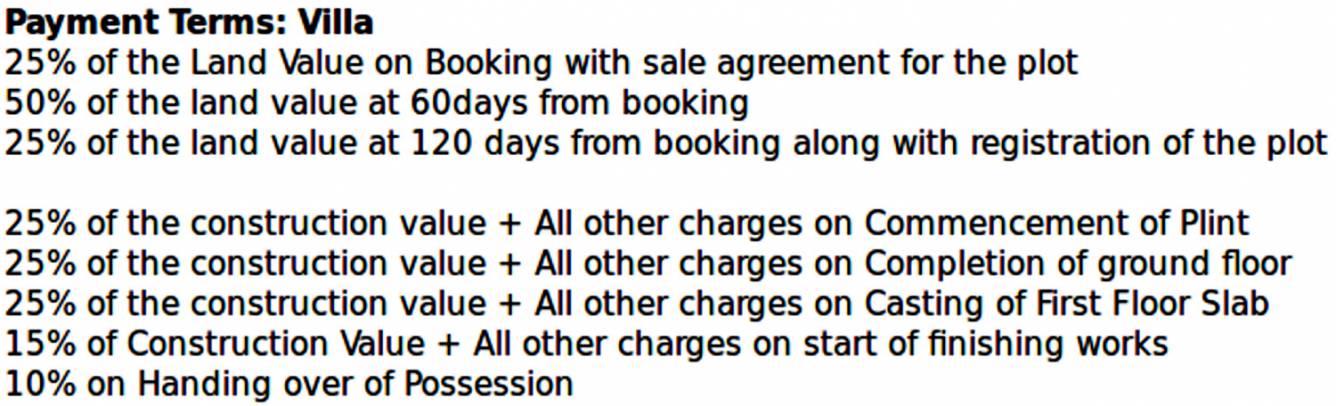 Images for Payment Plan of Jupiter Commanders Purple Paradise Villas Payment Plan