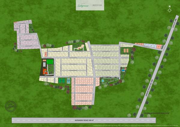 Images for Layout Plan of Globuse Lushgreens