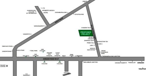 Images for Location Plan of Globuse Lushgreens