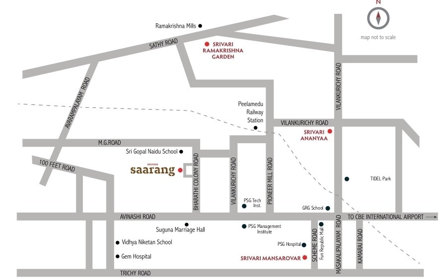 Images for Location Plan of Srivari Saarang Villas