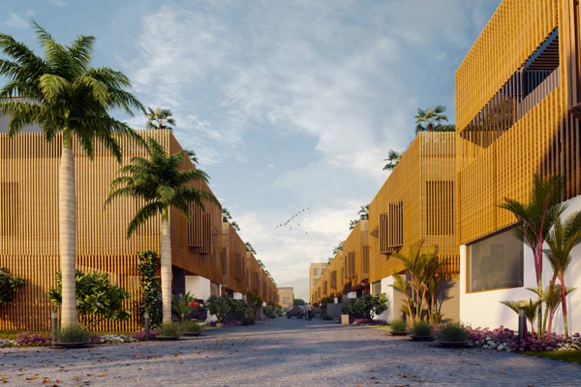 Images for Elevation of Srivari Saarang Villas