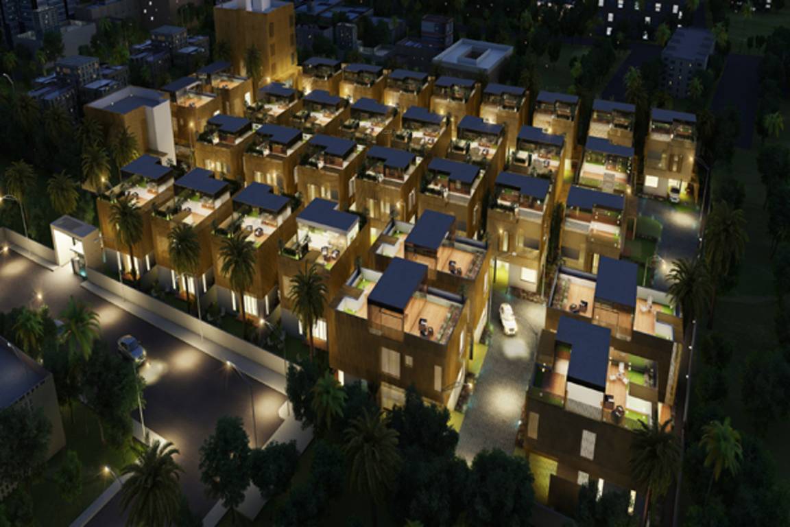 Images for Elevation of Srivari Saarang Villas