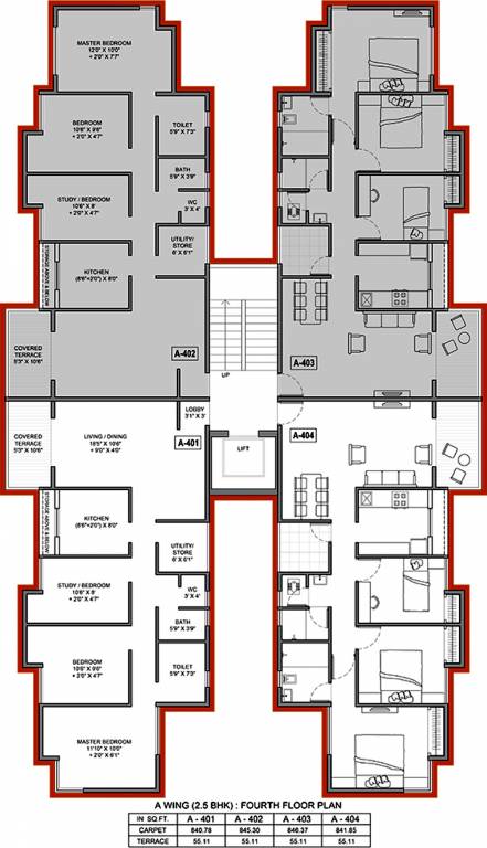 United Builders Courtyard In Tagore Nagar Nashik Price