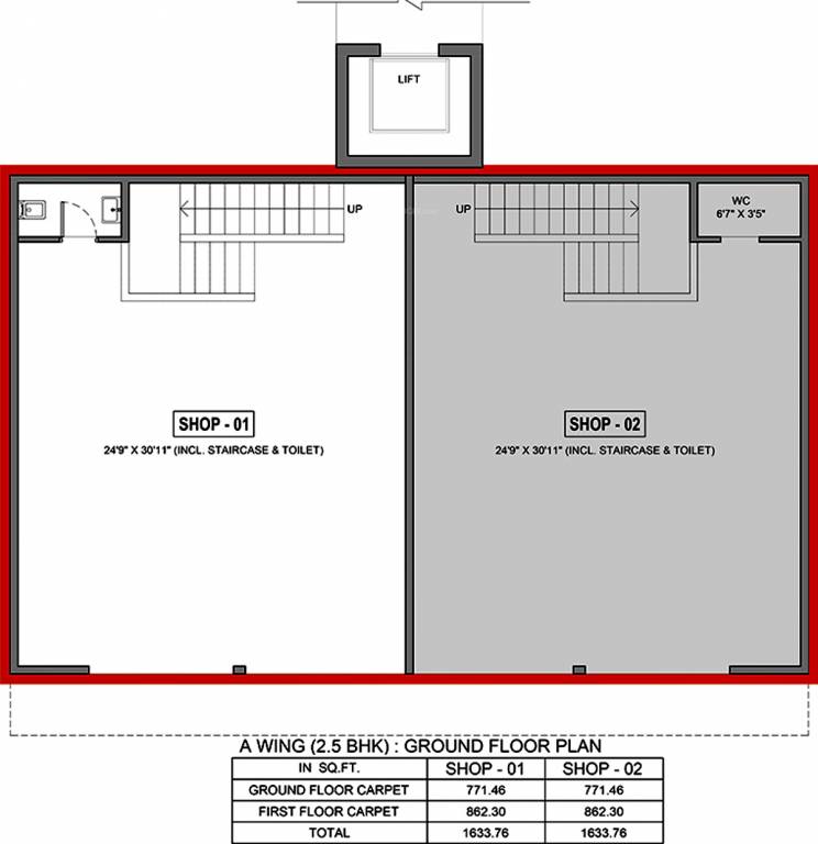 Images for Cluster Plan of United Courtyard