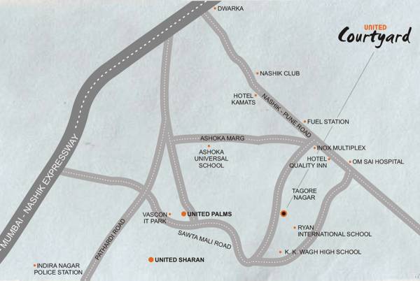 Images for Location Plan of United Courtyard