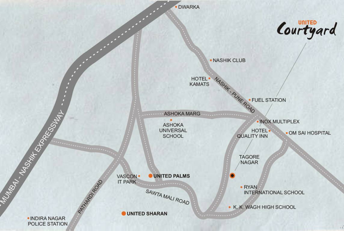 Images for Location Plan of United Courtyard