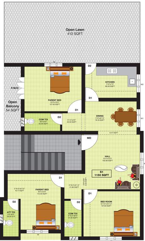 Images for Cluster Plan of Salim Lagoon Citadel