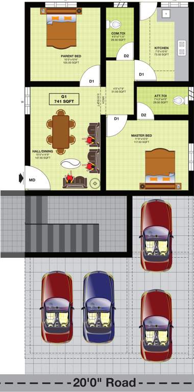 Images for Cluster Plan of Salim Lagoon Citadel