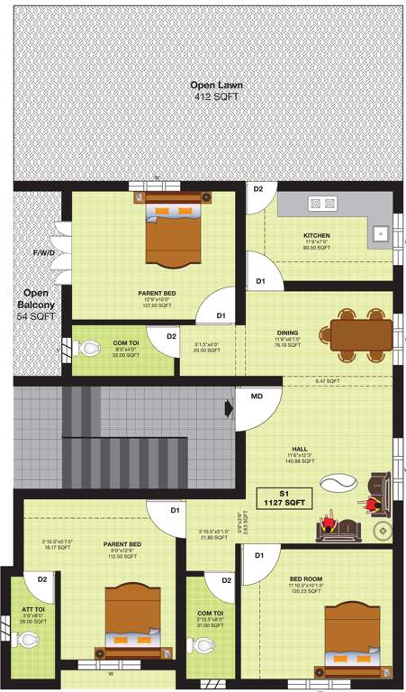 Images for Cluster Plan of Salim Lagoon Citadel