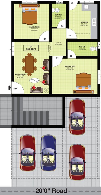 Images for Cluster Plan of Salim Lagoon Citadel