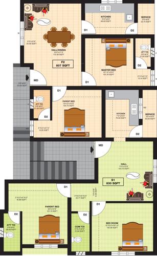 Images for Cluster Plan of Salim Lagoon Citadel