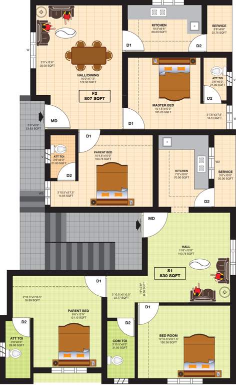 Images for Cluster Plan of Salim Lagoon Citadel