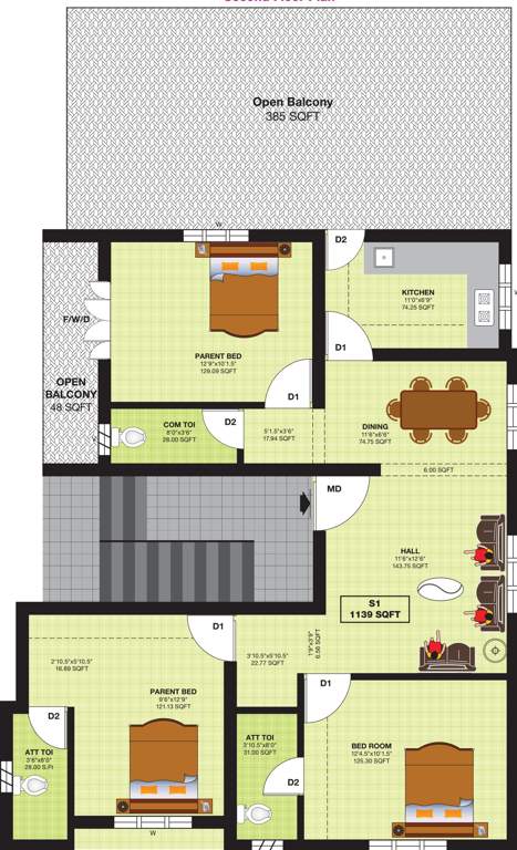 Images for Cluster Plan of Salim Lagoon Citadel