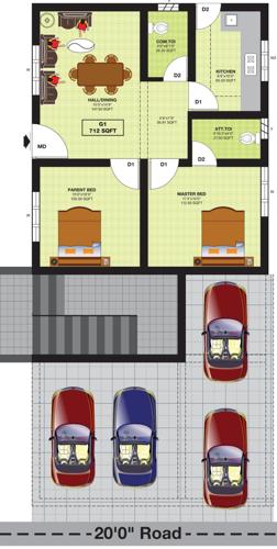 Images for Cluster Plan of Salim Lagoon Citadel