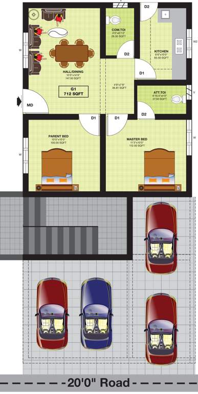 Images for Cluster Plan of Salim Lagoon Citadel