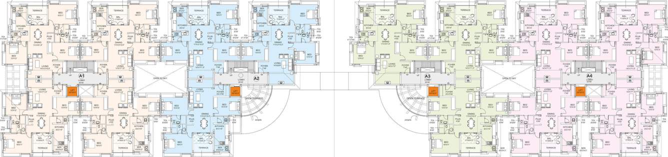  thasami sumeru Images for Cluster Plan of Terraspace Thasami Sumeru