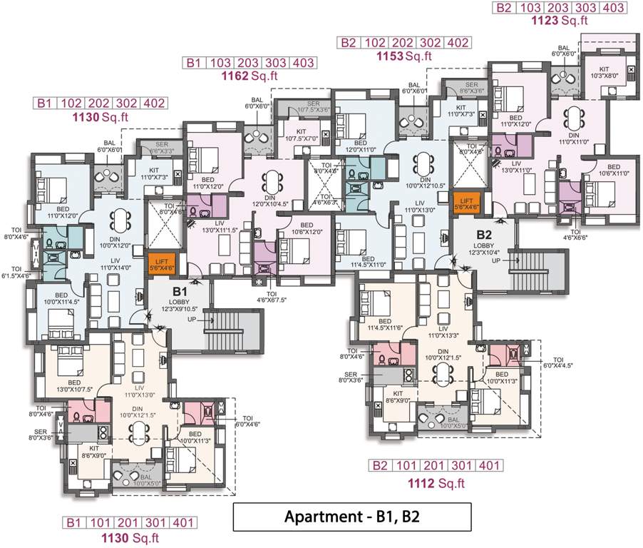  thasami sumeru Images for Cluster Plan of Terraspace Thasami Sumeru