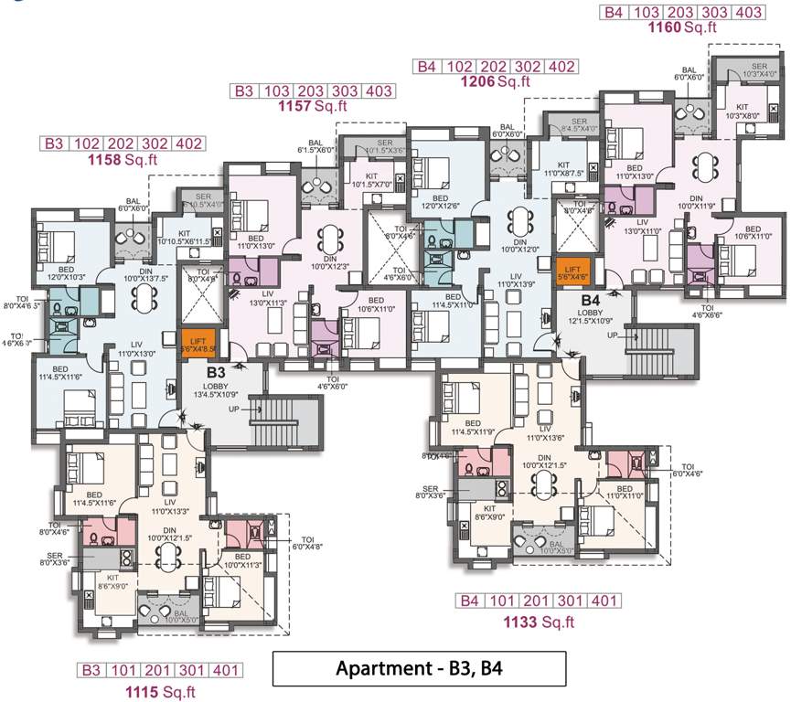  thasami sumeru Images for Cluster Plan of Terraspace Thasami Sumeru