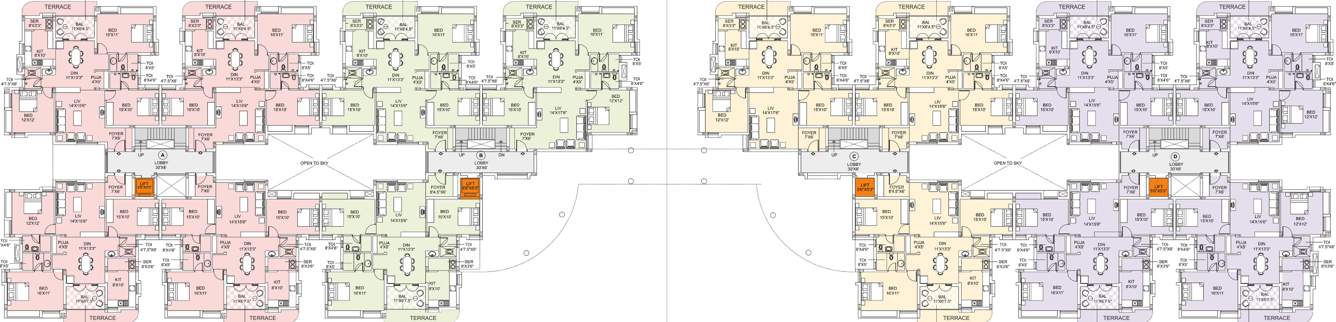  thasami sumeru Images for Cluster Plan of Terraspace Thasami Sumeru