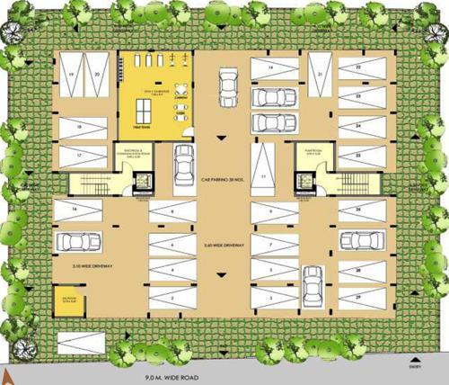  ebony Images for Cluster Plan of NM Ebony