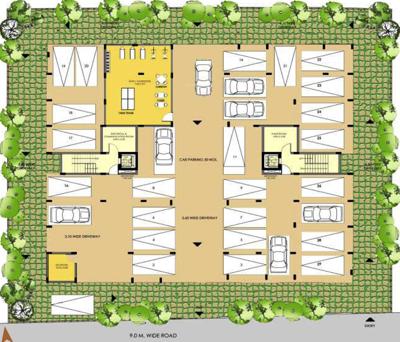 Images for Cluster Plan of NM Ebony ebony Images for Cluster Plan of NM Ebony