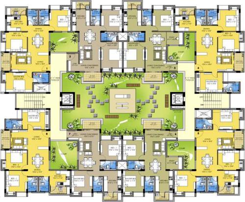  ebony Images for Cluster Plan of NM Ebony