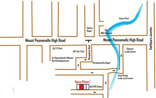  ebony Images for Location Plan of NM Ebony
