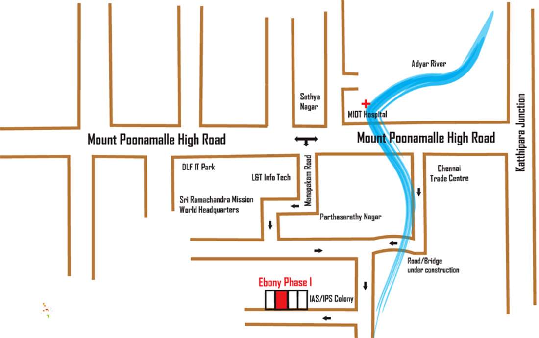  ebony Images for Location Plan of NM Ebony