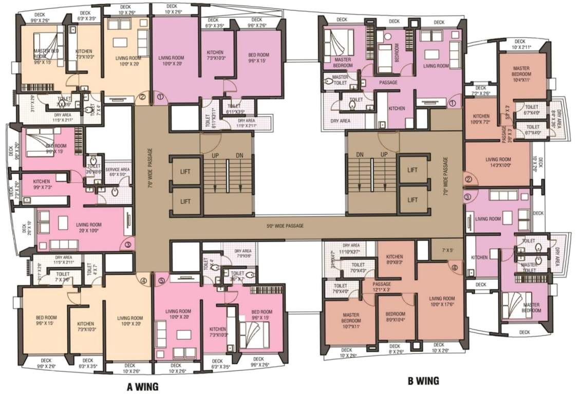  enclave Images for Cluster Plan of Natasha Enclave